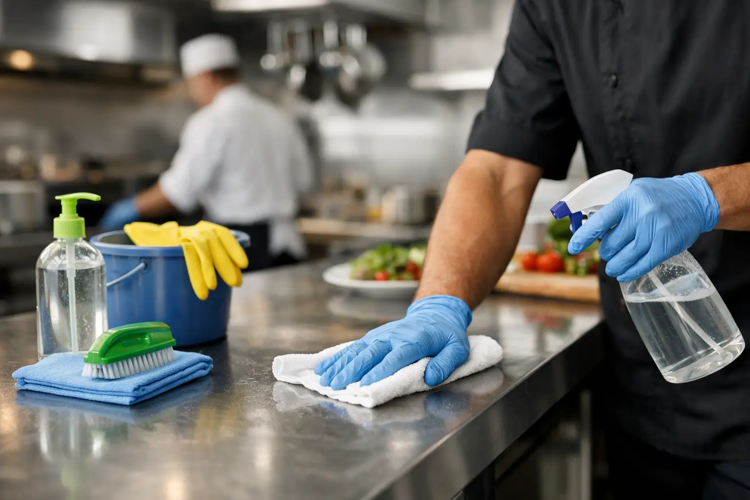 Restaurant Sanitation Guide for Daily Compliance