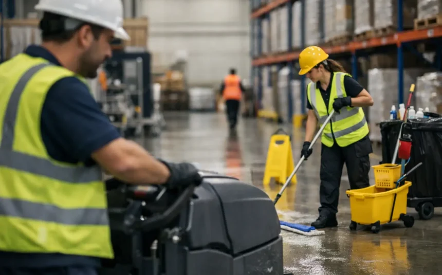 Warehouse Safety Cleaning: A Practical Plan
