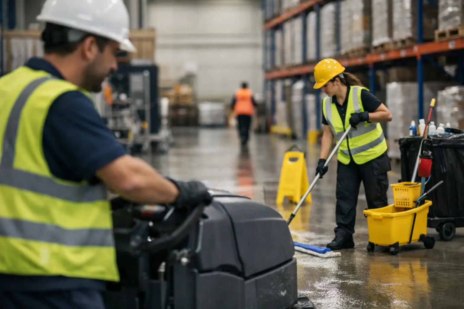 Warehouse Safety Cleaning: A Practical Plan