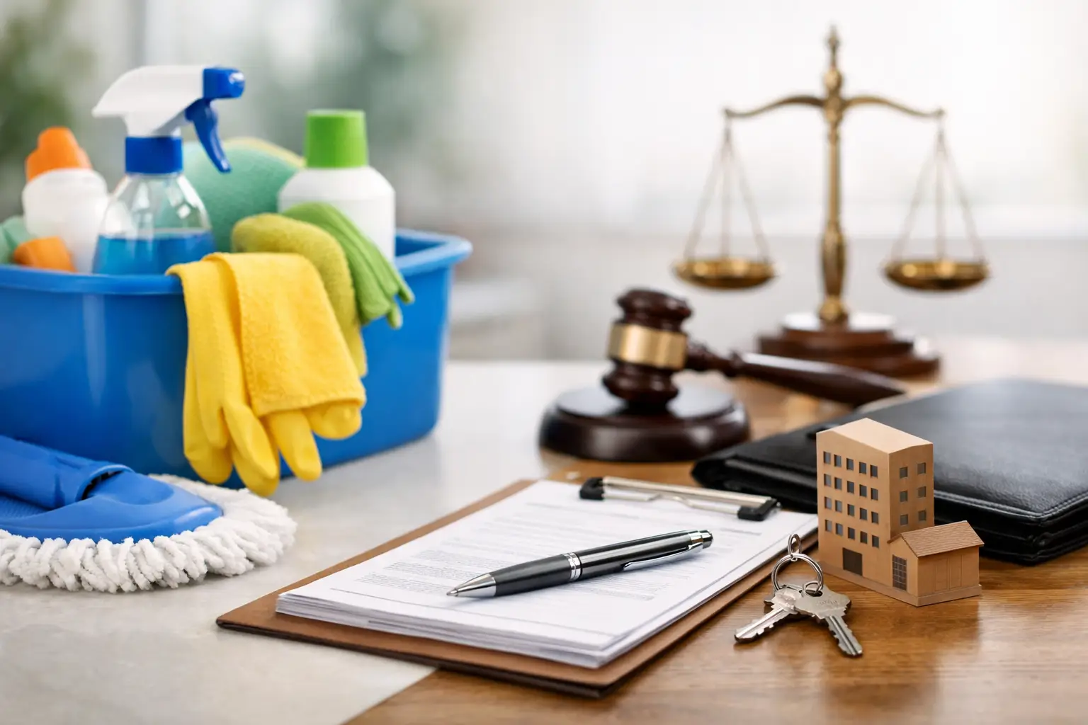 What Commercial Cleaning Insurance Should Cover