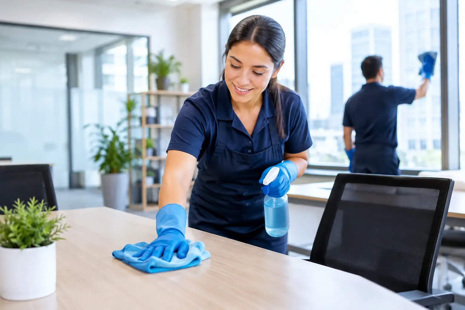 8 Insured Commercial Cleaning Benefits for Businesses