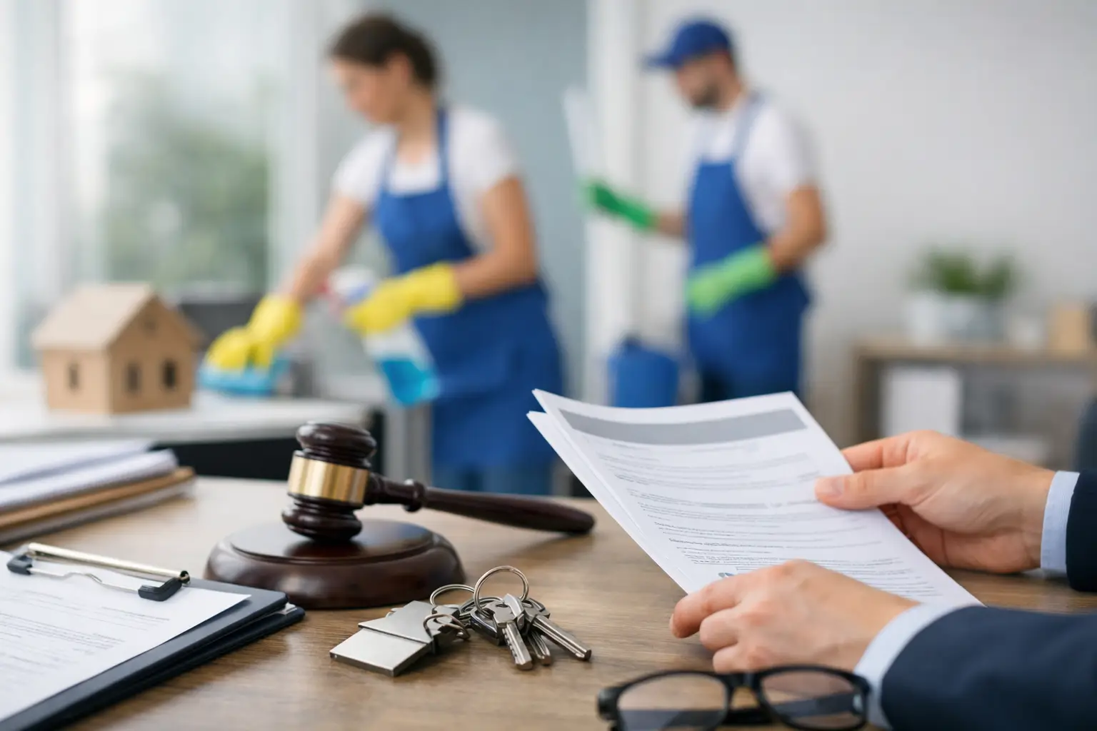 Are Commercial Cleaners Insured? What to Verify