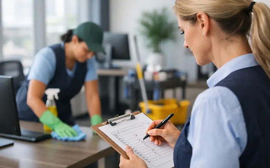 Cleaning Quality Inspections That Keep Standards High