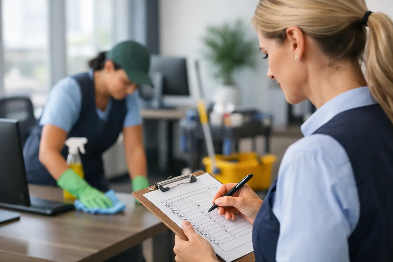 Cleaning Quality Inspections That Keep Standards High