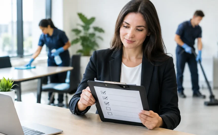 Commercial Cleaning Provider Review Checklist