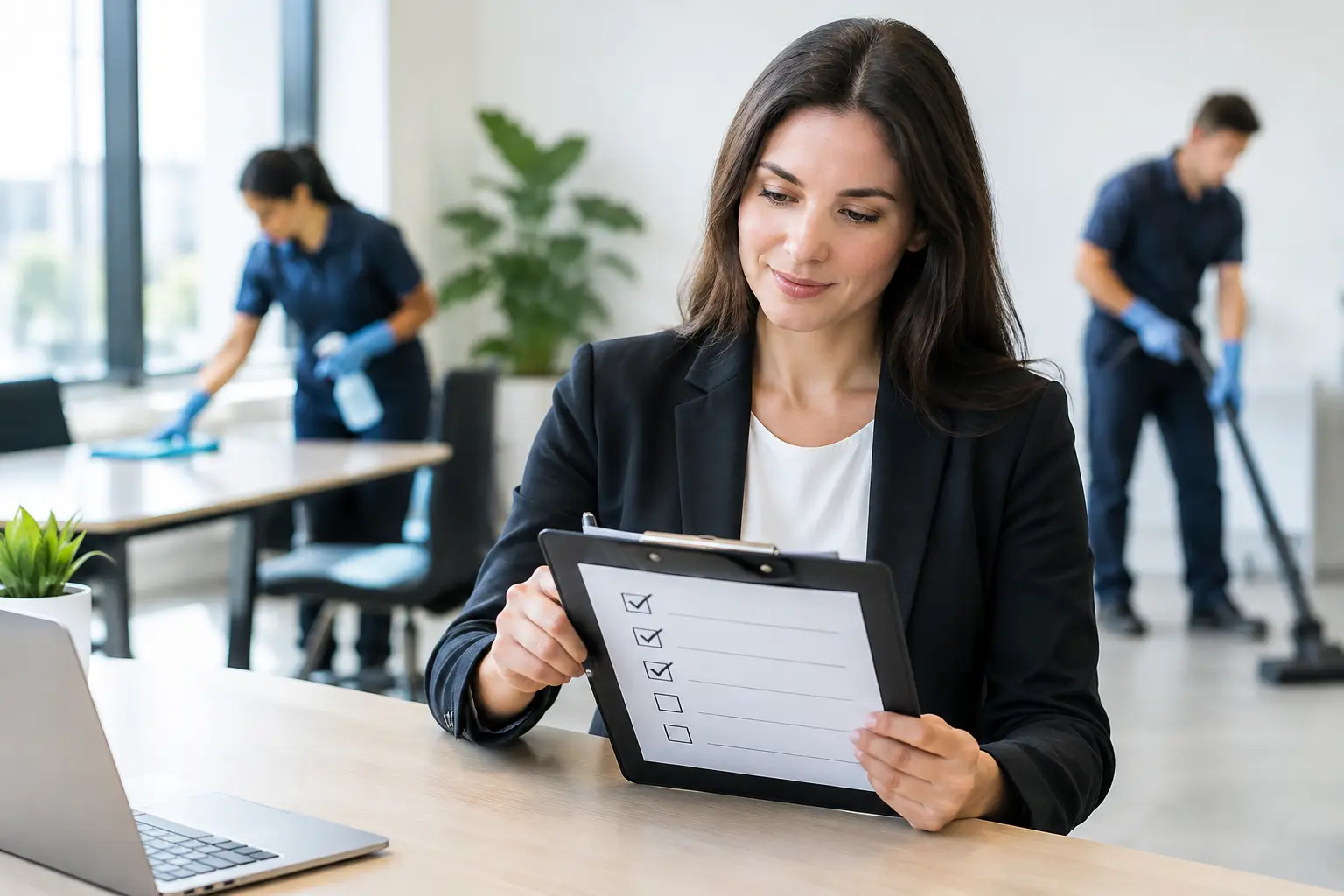 Commercial Cleaning Provider Review Checklist