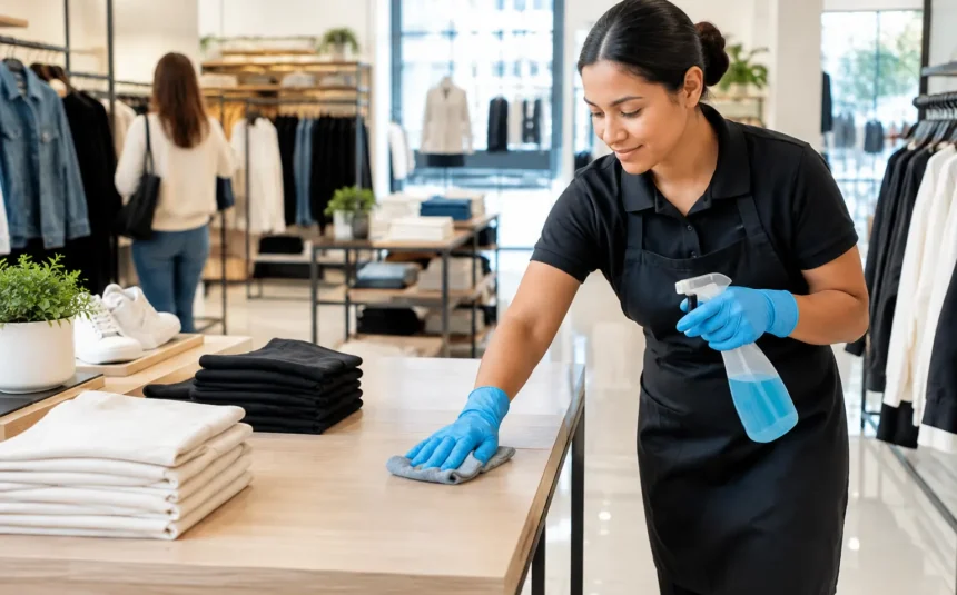 How to Clean Retail Stores Without Disrupting Sales
