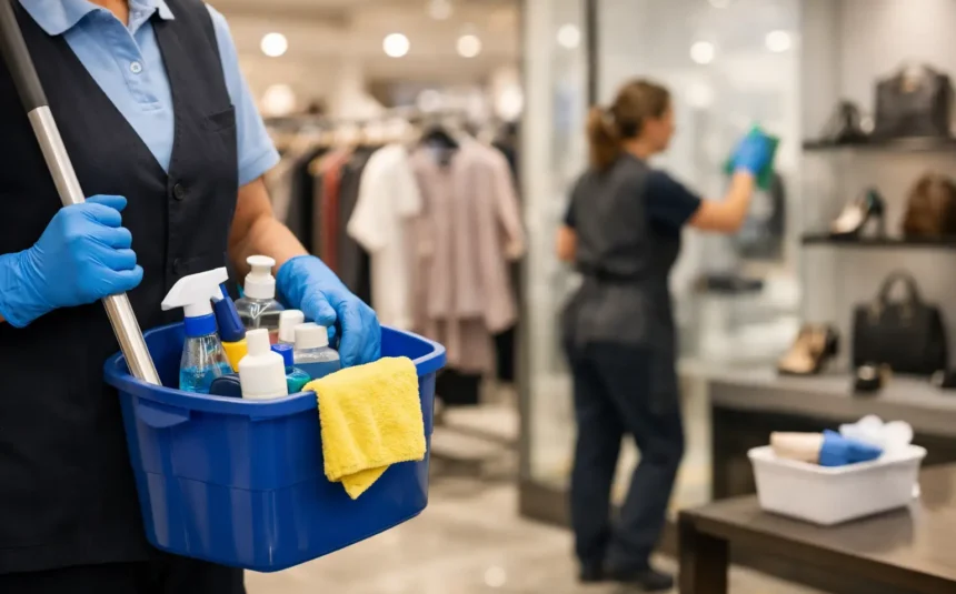 How to Outsource Retail Cleaning Without Gaps