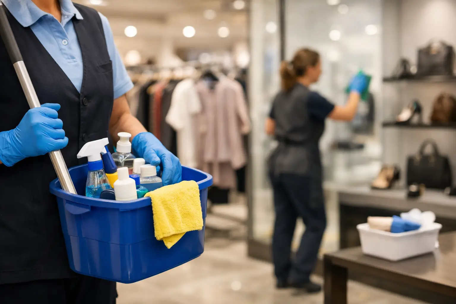 How to Outsource Retail Cleaning Without Gaps