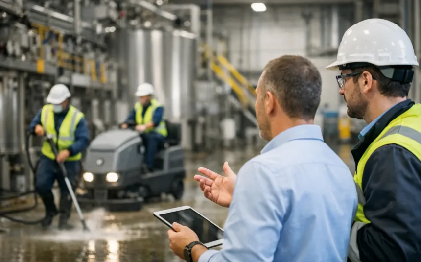 How to Schedule Industrial Cleaning Without Disruption