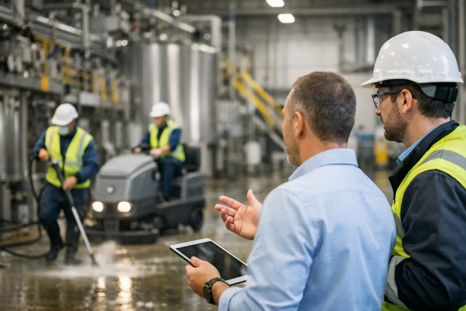 How to Schedule Industrial Cleaning Without Disruption