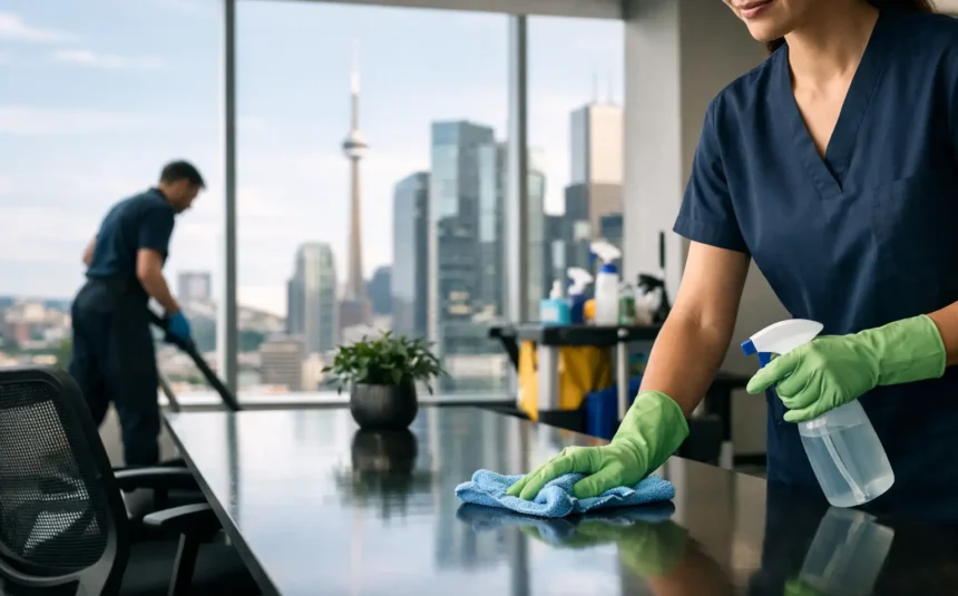 Toronto Commercial Cleaning That Supports Business