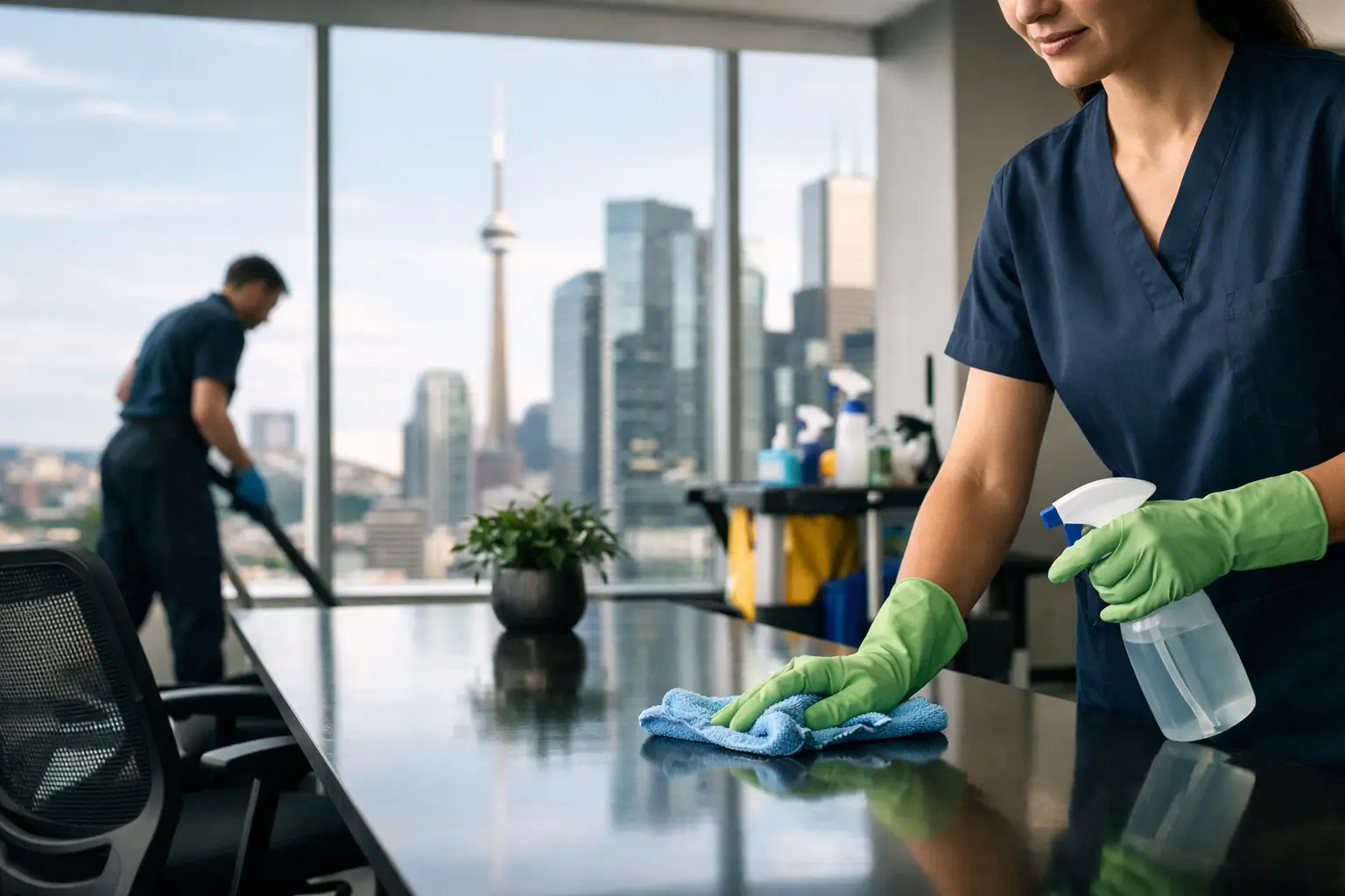Toronto Commercial Cleaning That Supports Business