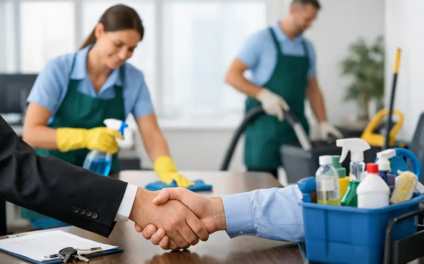 What Does Bonded Cleaning Mean for Businesses?