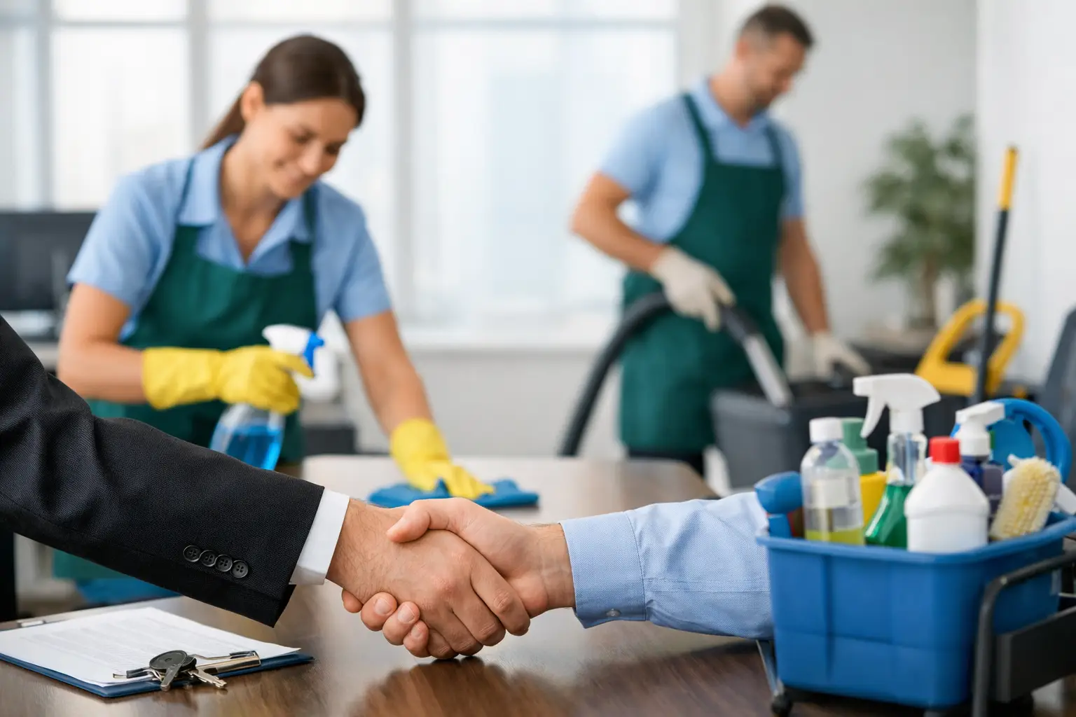 What Does Bonded Cleaning Mean for Businesses?